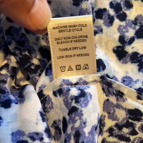 - John Mark Oversized Boho Tunic Size Large - Picture 12 of 12